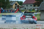 Rallye Český Krumlov: 1.etapa - pátek